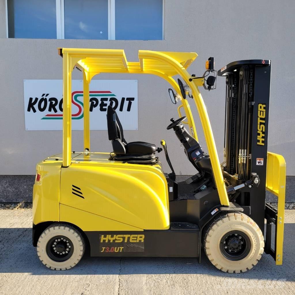 Hyster J 3.0 UT バッテリーフォークリフト