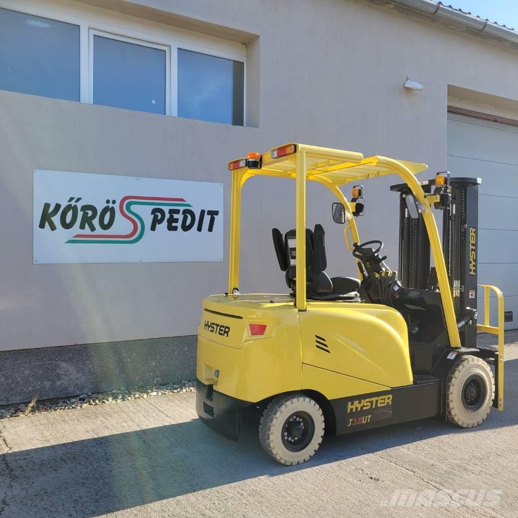 Hyster J 3.0 UT バッテリーフォークリフト