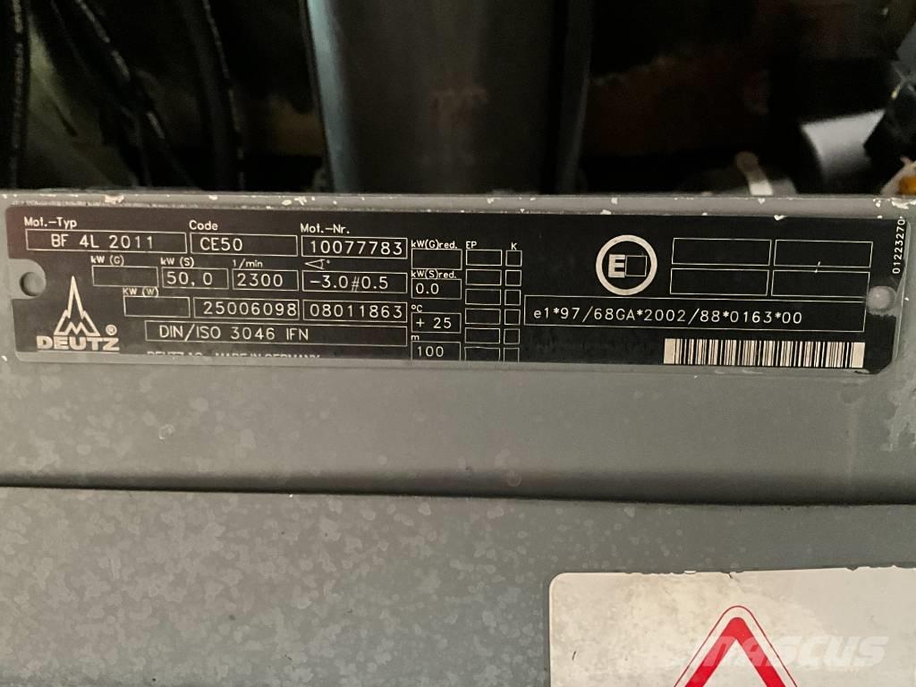 Atlas 75 S ホイールローダー・タイヤショベル