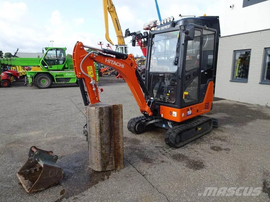 Hitachi ZX19-6 ミニ油圧ショベル 7t以下（ミニユンボ・ミニディガー）