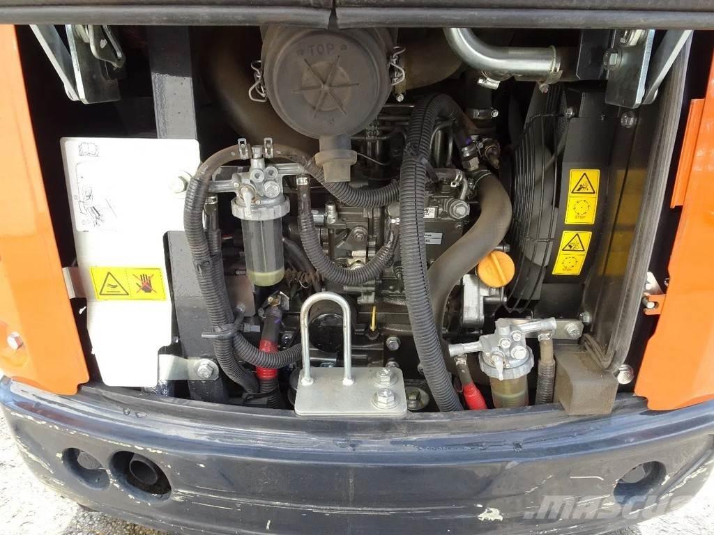 Hitachi ZX19-6 ミニ油圧ショベル 7t以下（ミニユンボ・ミニディガー）