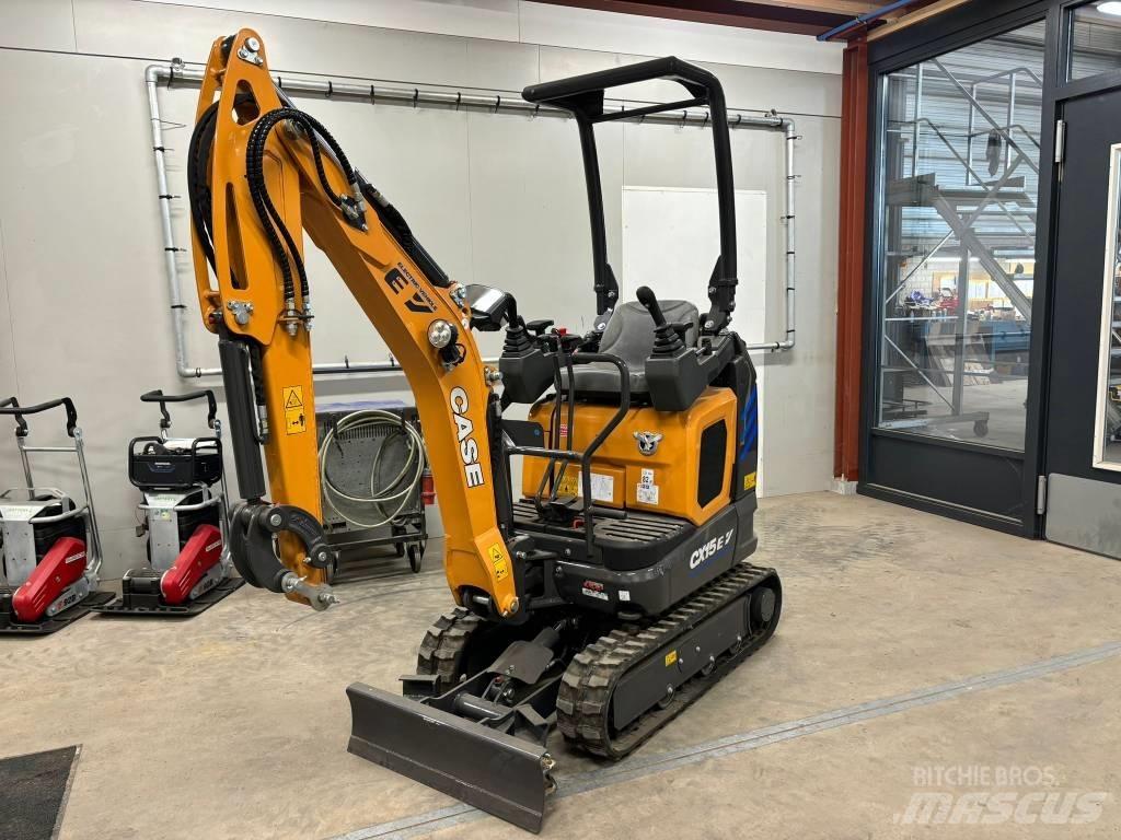 CASE CX 15 EV ミニ油圧ショベル 7t以下（ミニユンボ・ミニディガー）