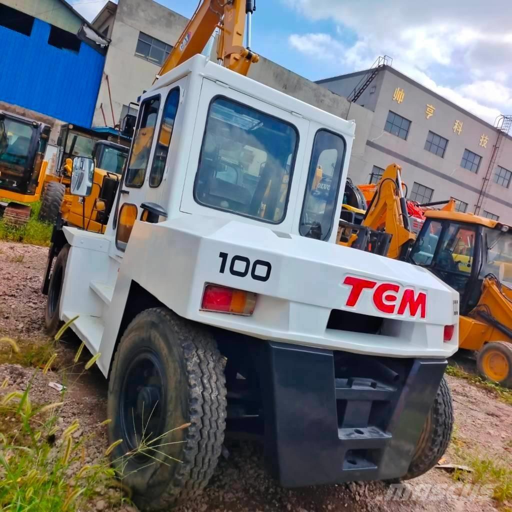 TCM FD100 ディーゼル・軽油