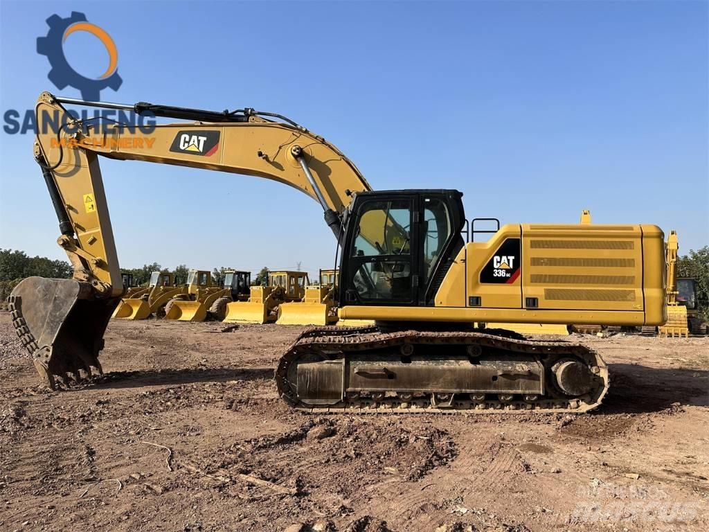 CAT 336GC 大型油圧ショベル12t以上（パワーショベル・ユンボ）