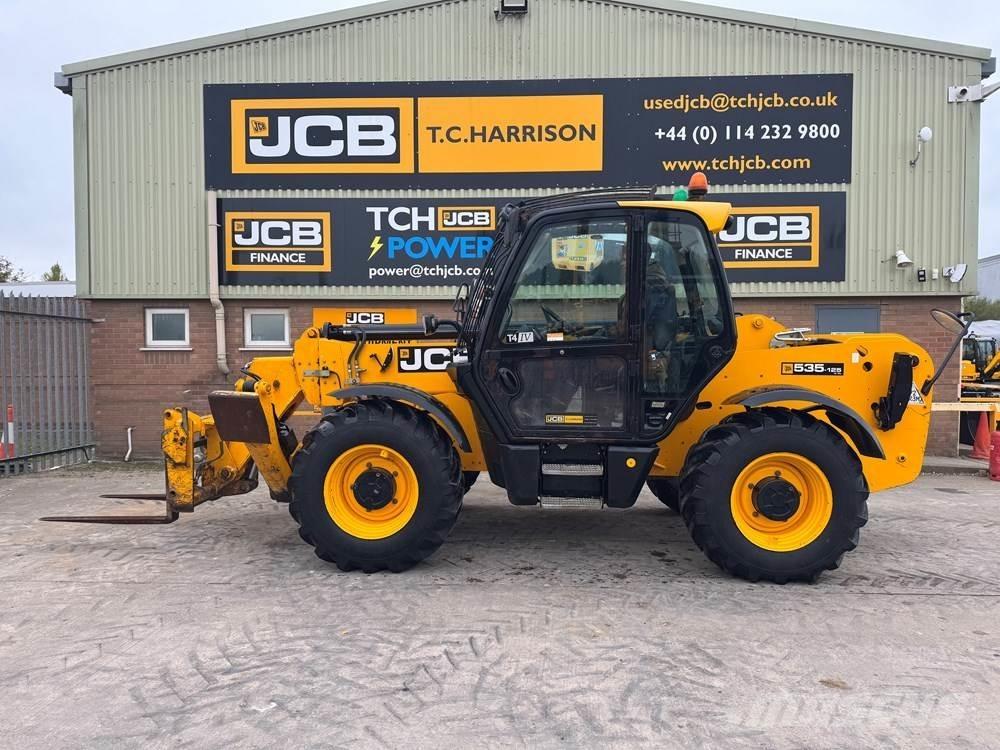 JCB 535V125 テレスコーピックハンドラー