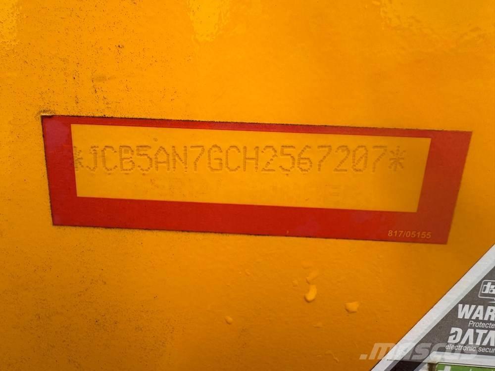 JCB 535V125 テレスコーピックハンドラー