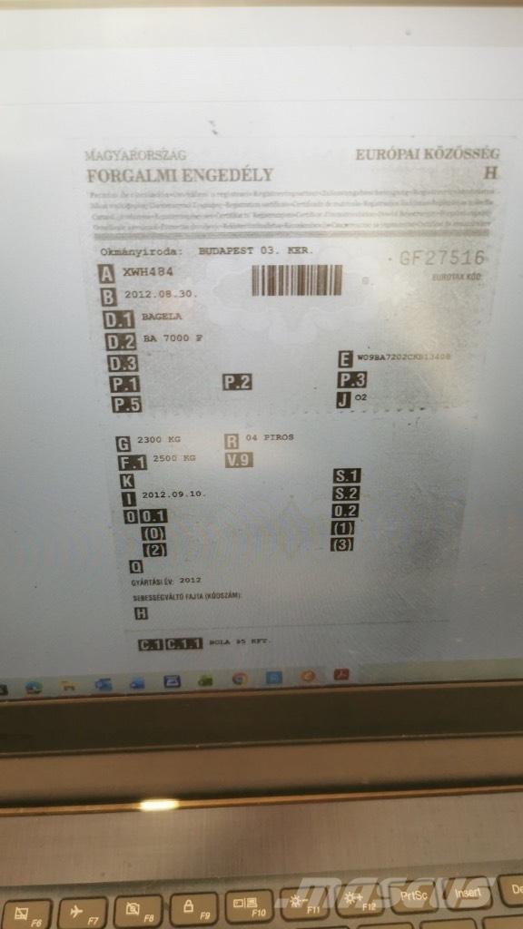 Bagela BA 7000 F その他