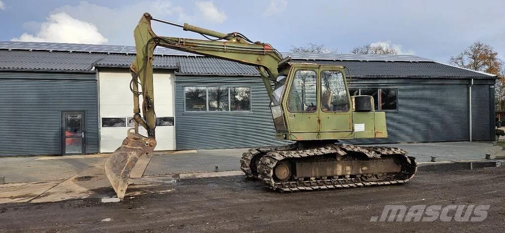 Atlas 1204 LC 特殊油圧ショベル