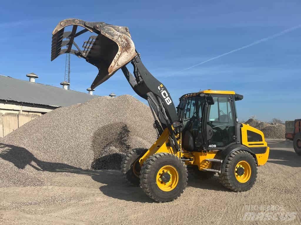 JCB 409 T4 ホイールローダー・タイヤショベル