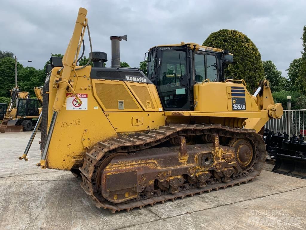 Komatsu D 155 AXI-8 ブルドーザー