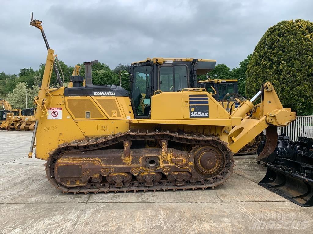Komatsu D 155 AXI-8 ブルドーザー