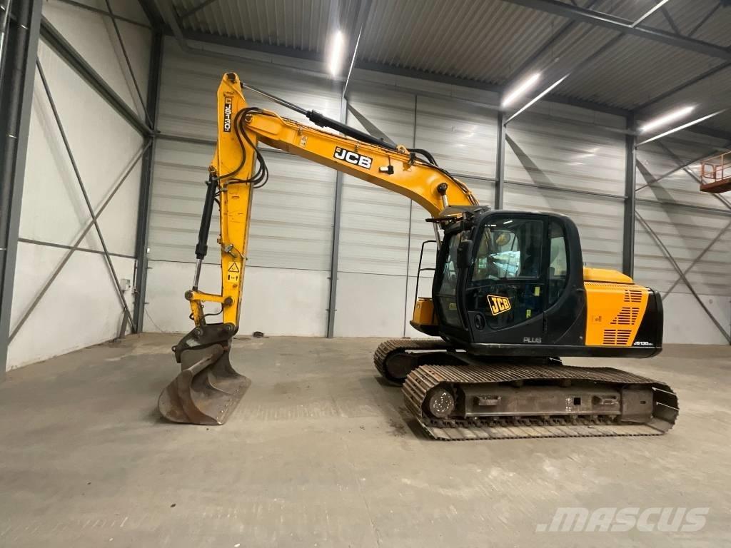 JCB JS 130 LC 4F 大型油圧ショベル12t以上（パワーショベル・ユンボ）