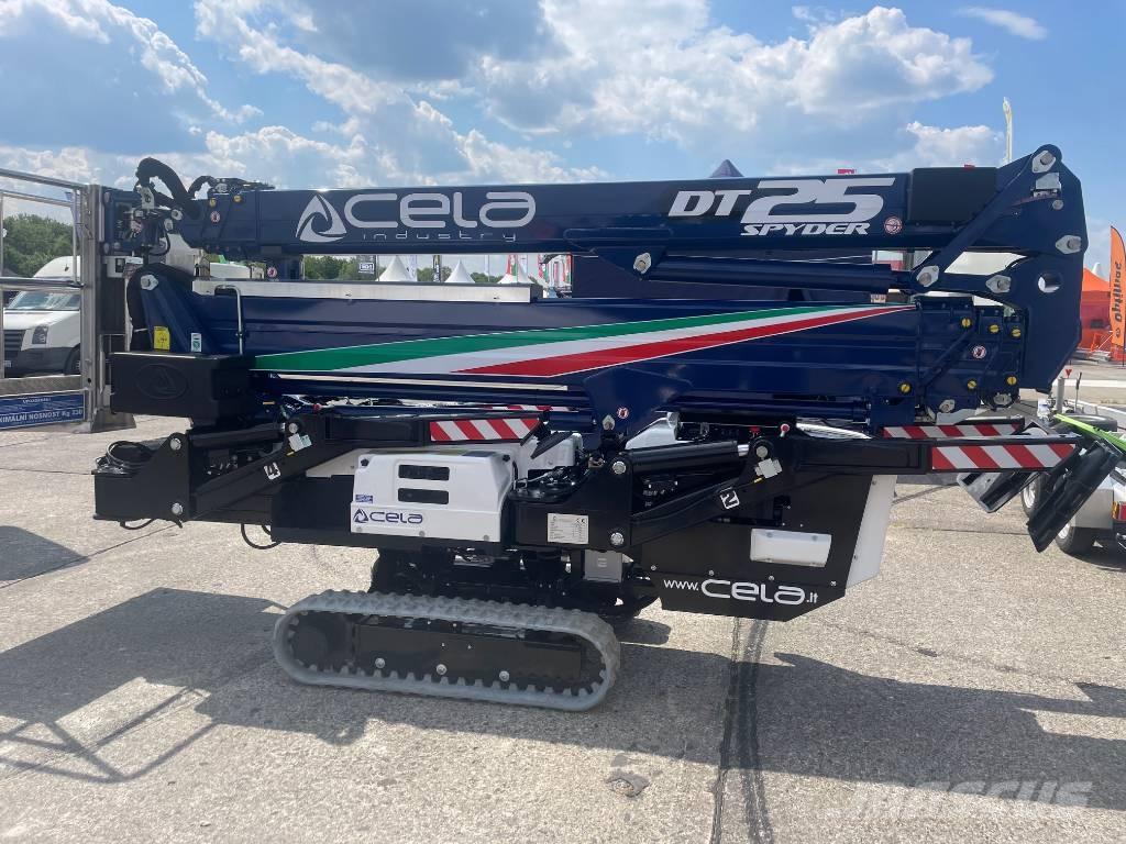 Cela DT-25 Spyder 小型自走式ブームリフト