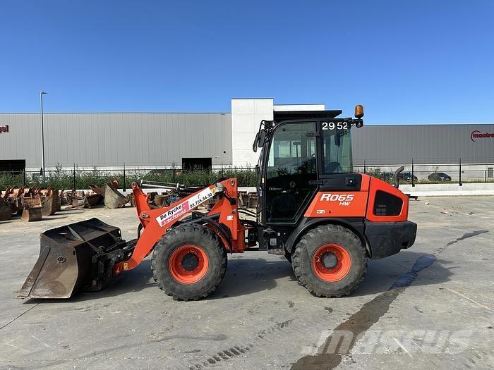 Kubota R065W ホイールローダー・タイヤショベル
