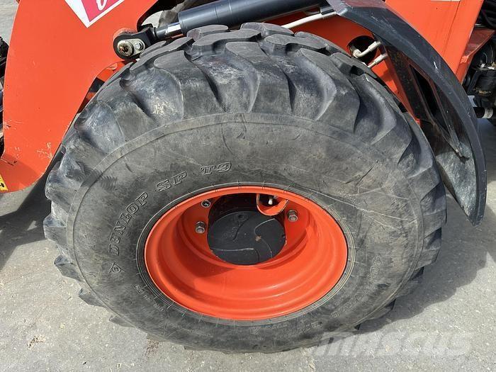 Kubota R065W ホイールローダー・タイヤショベル