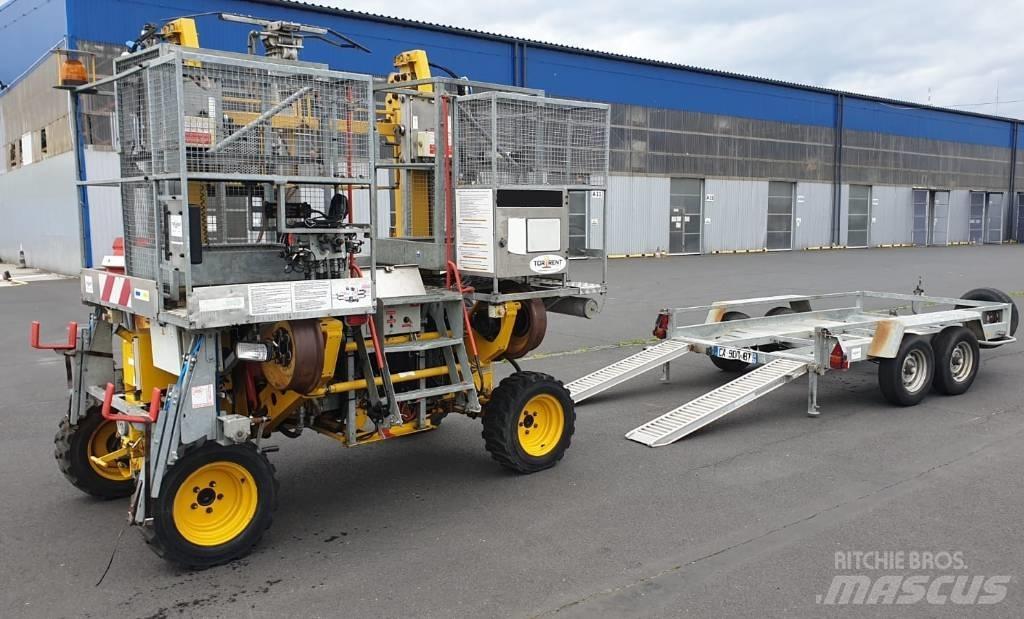  Axe Road Rail Lifter 鉄道修理