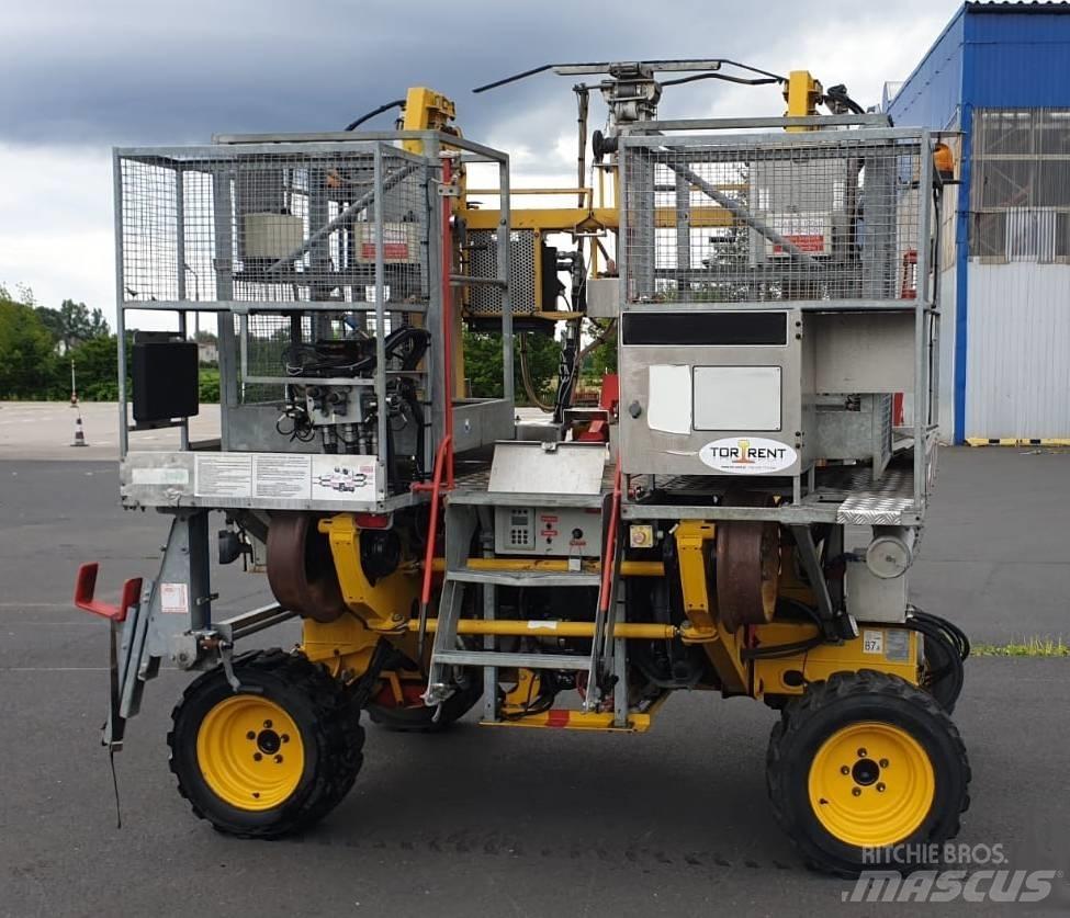  Axe Road Rail Lifter 鉄道修理