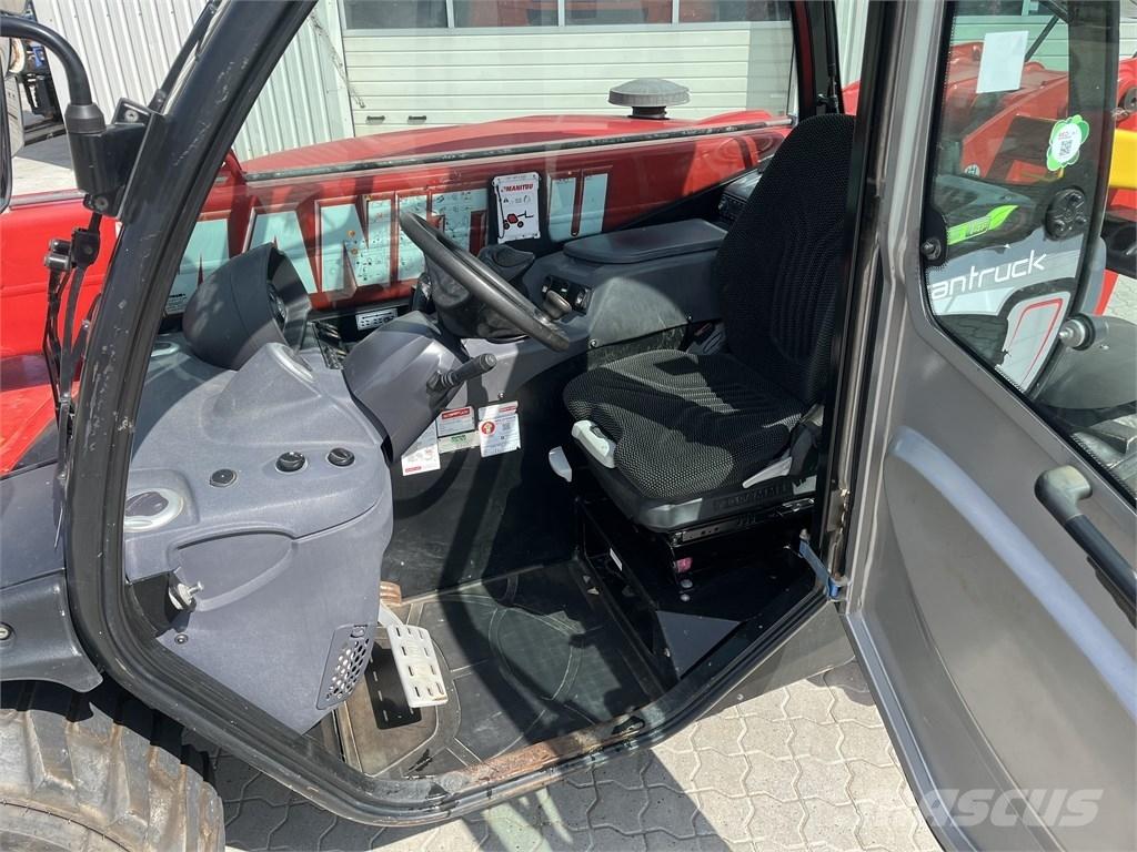 Manitou MT 625 H テレスコーピックハンドラー