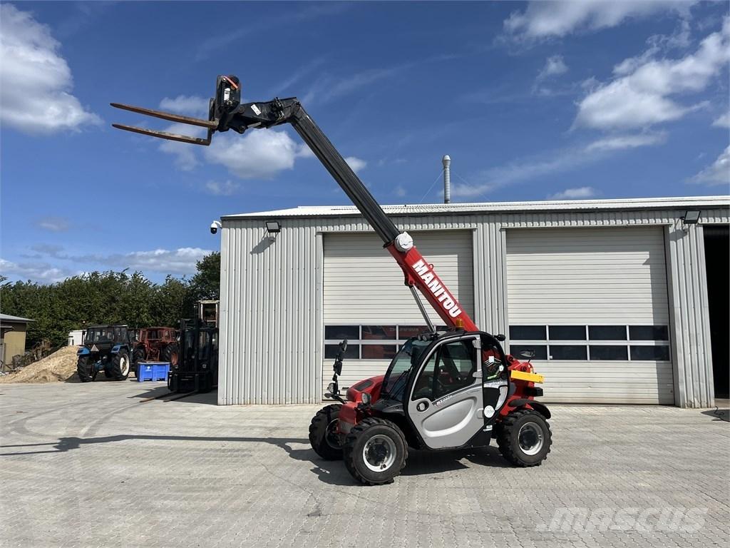 Manitou MT 625 H テレスコーピックハンドラー