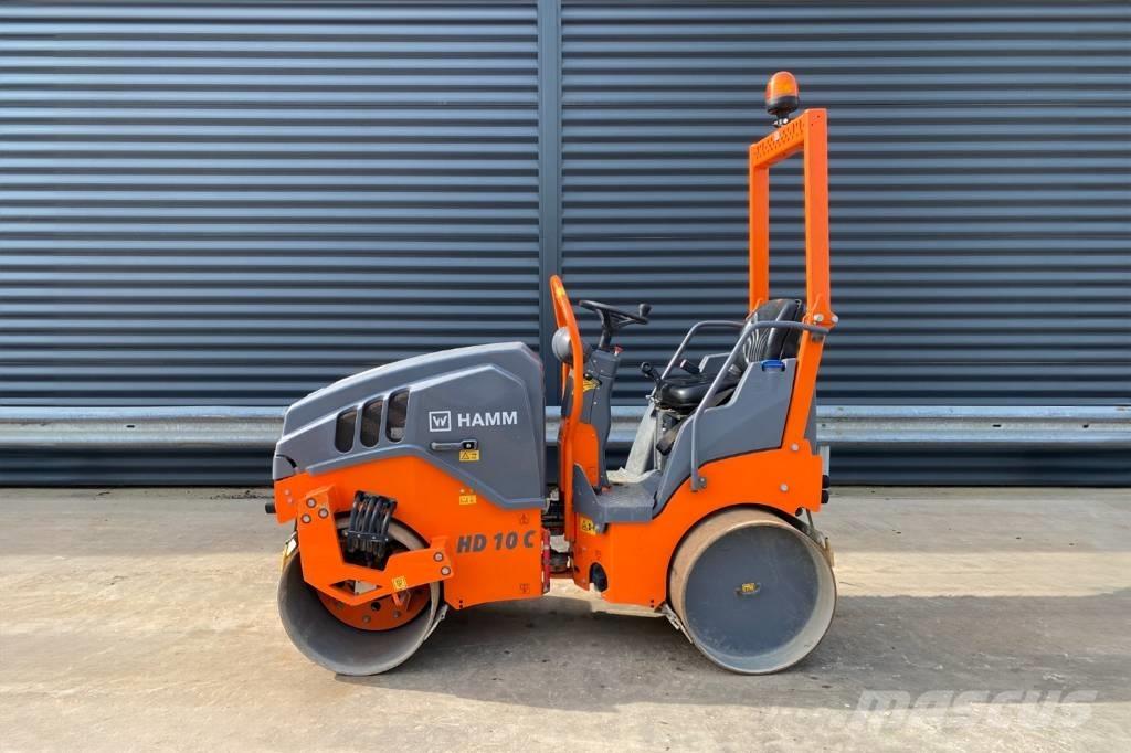 Hamm HD 10C VV タンデムローラ