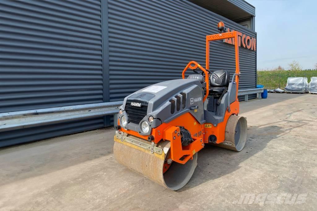 Hamm HD 10C VV タンデムローラ