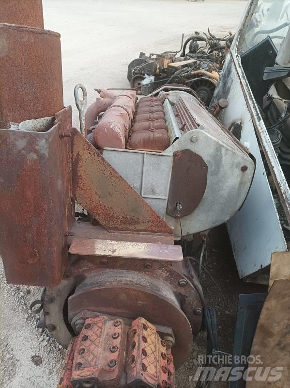 Deutz BF6L 513 R エンジン