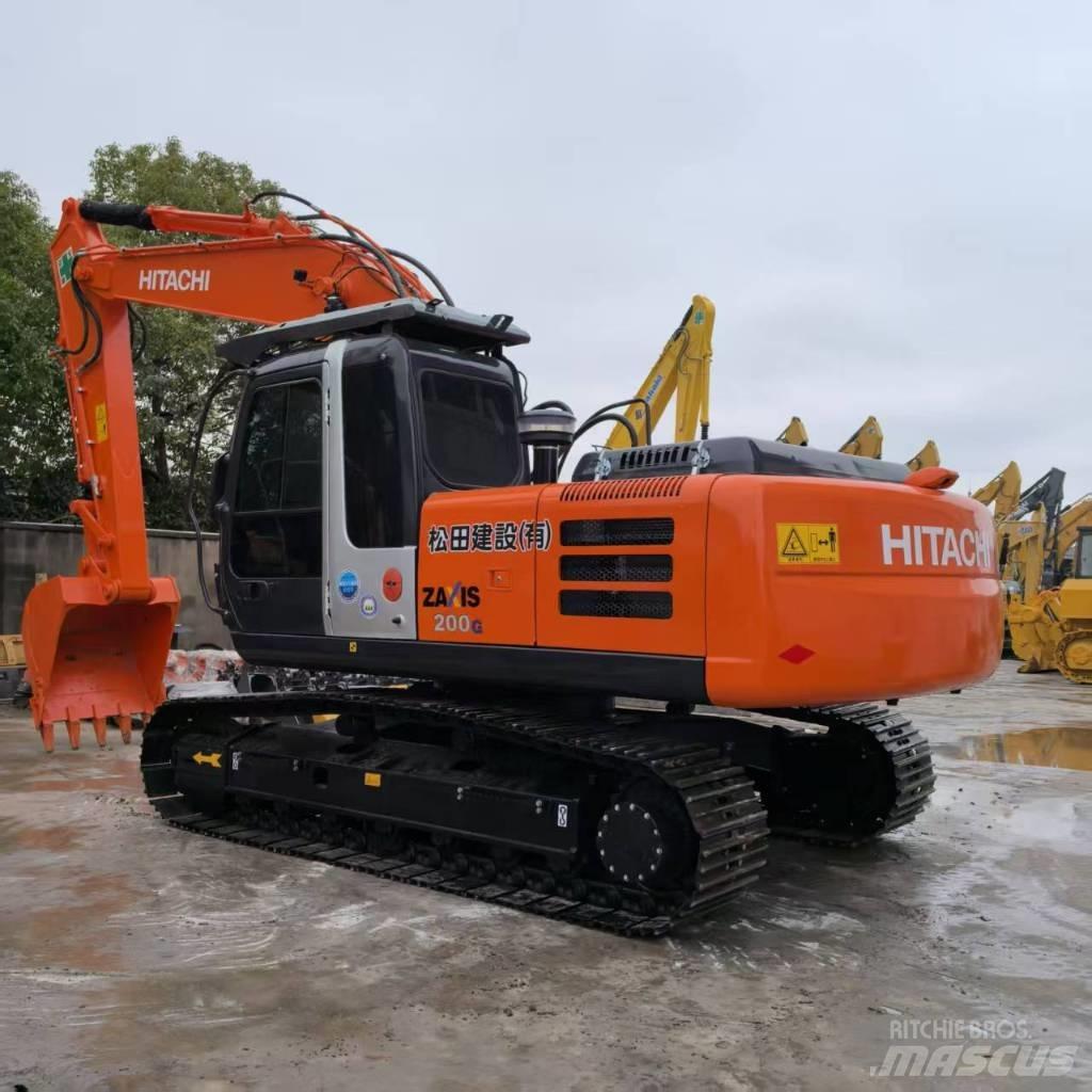 Hitachi ZX 200-3 G 大型油圧ショベル12t以上（パワーショベル・ユンボ）