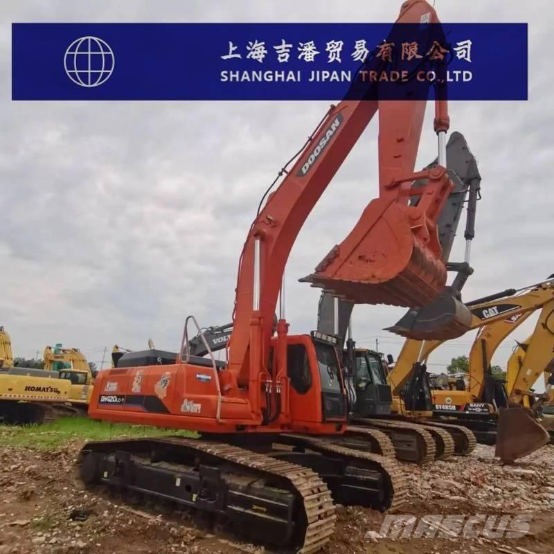 Doosan DH 420 LC-7 大型油圧ショベル12t以上（パワーショベル・ユンボ）