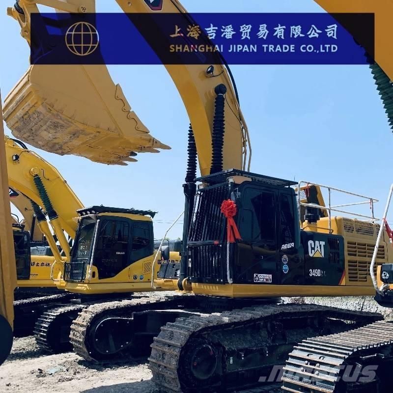 CAT 349 D 大型油圧ショベル12t以上（パワーショベル・ユンボ）