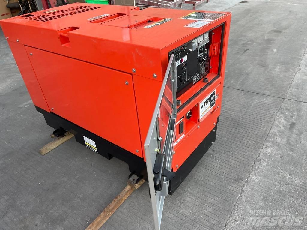Kubota 12KVA ディーゼル発電機