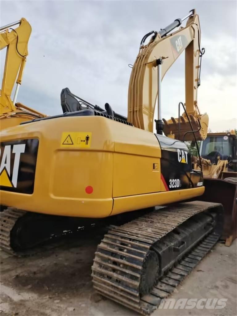 CAT 323 GC 大型油圧ショベル12t以上（パワーショベル・ユンボ）
