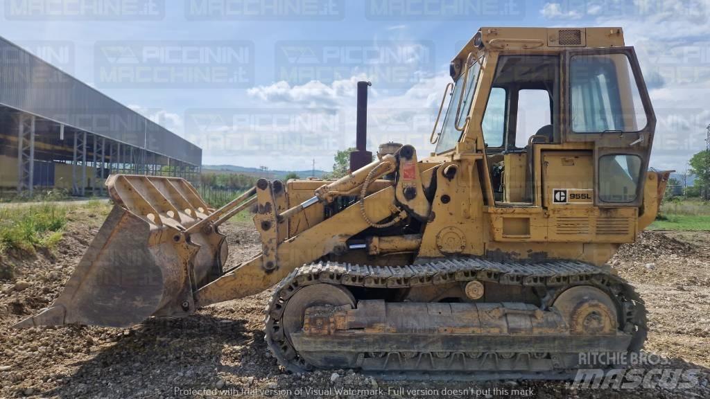 CAT 955L クローラーローダー