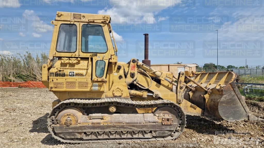 CAT 955L クローラーローダー