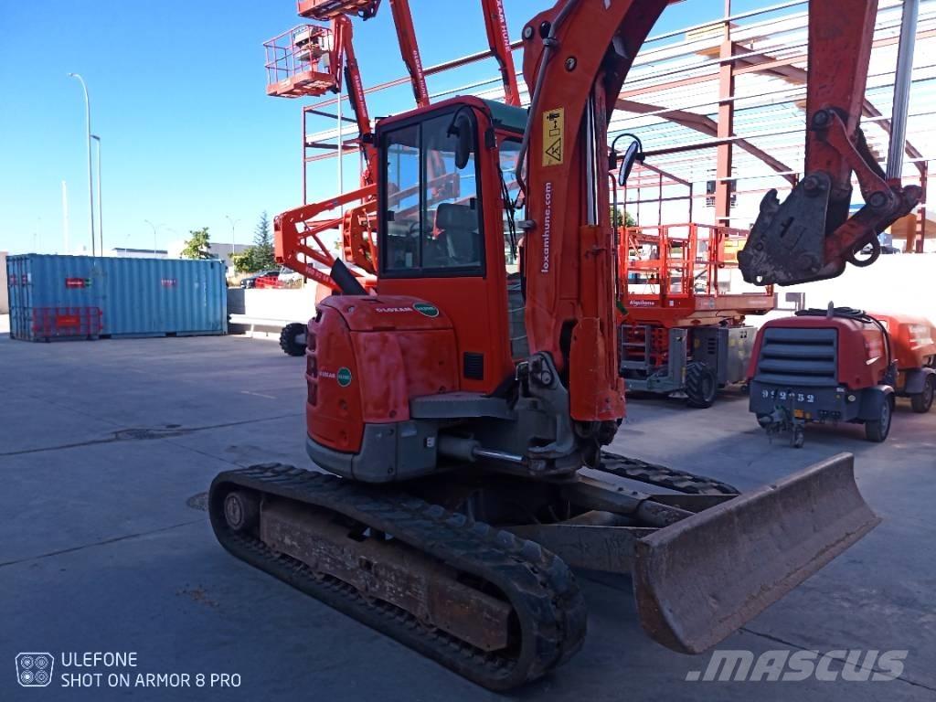 Yanmar Vio 50 U ミニ油圧ショベル 7t以下（ミニユンボ・ミニディガー）