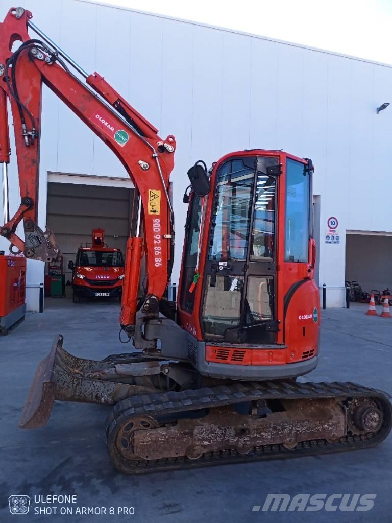 Yanmar Vio 50 U ミニ油圧ショベル 7t以下（ミニユンボ・ミニディガー）