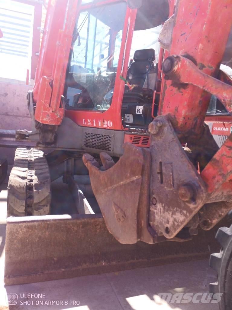 Yanmar Vio 50 U ミニ油圧ショベル 7t以下（ミニユンボ・ミニディガー）