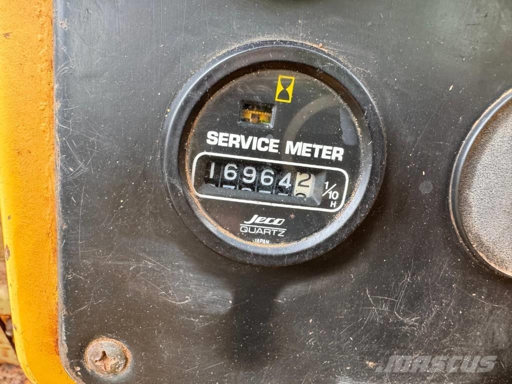 Komatsu D 58 E-1 ブルドーザー