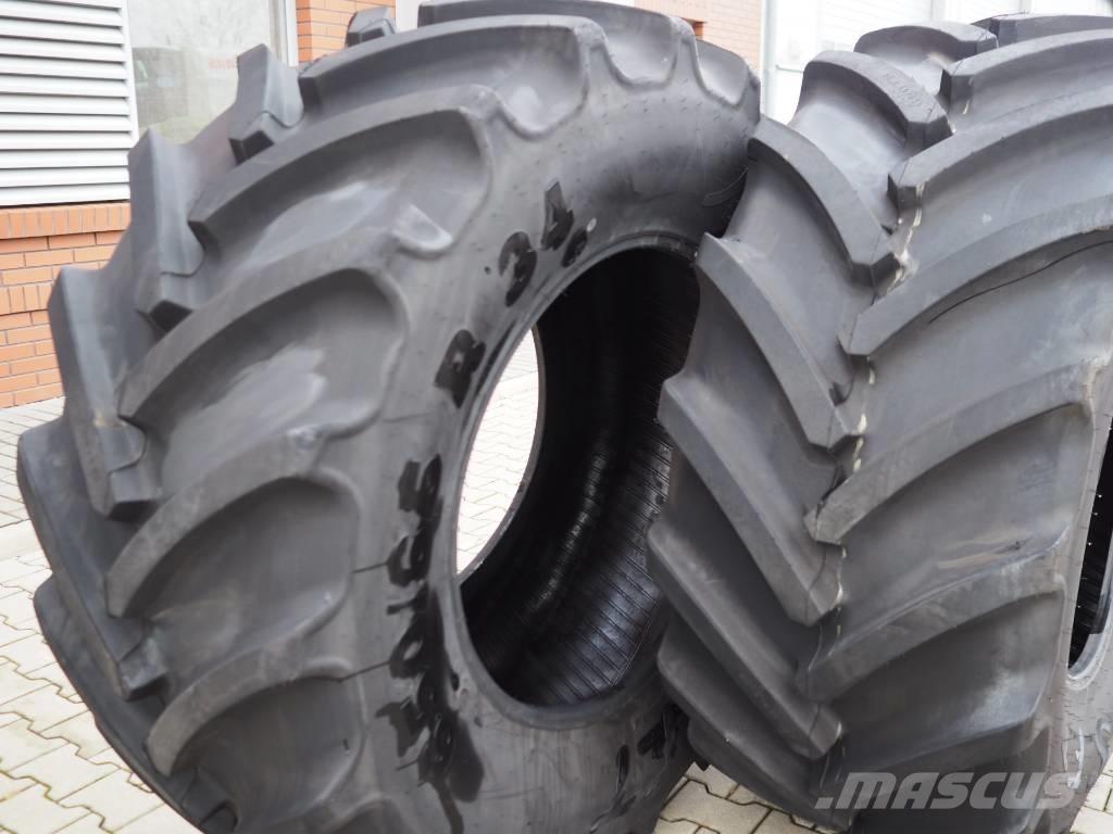 Mitas SFT 650/65 R34 タイヤ、ホイル、リム