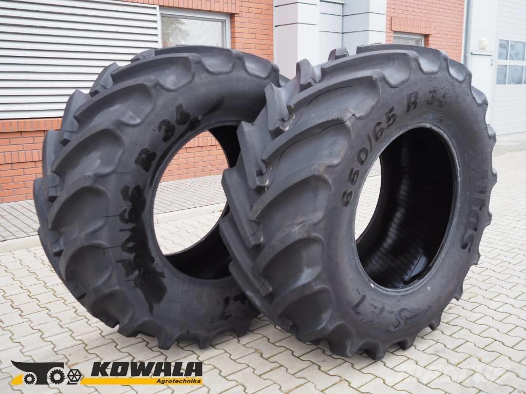 Mitas SFT 650/65 R34 タイヤ、ホイル、リム