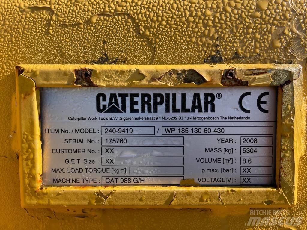 CAT 988 H Bucket バケット
