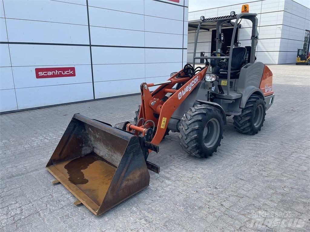 Weycor AR380 Agrar 多目的ローダー