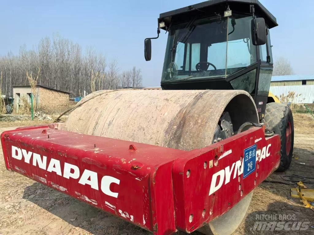 Dynapac 610AC コンバインドローラ