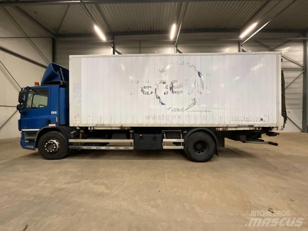DAF CF 75.310 ボックスボディー、ウイング、箱車