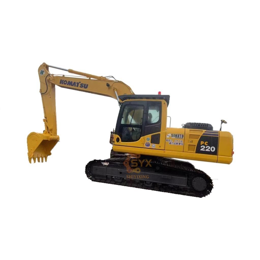 Komatsu PC 220-8 大型油圧ショベル12t以上（パワーショベル・ユンボ）