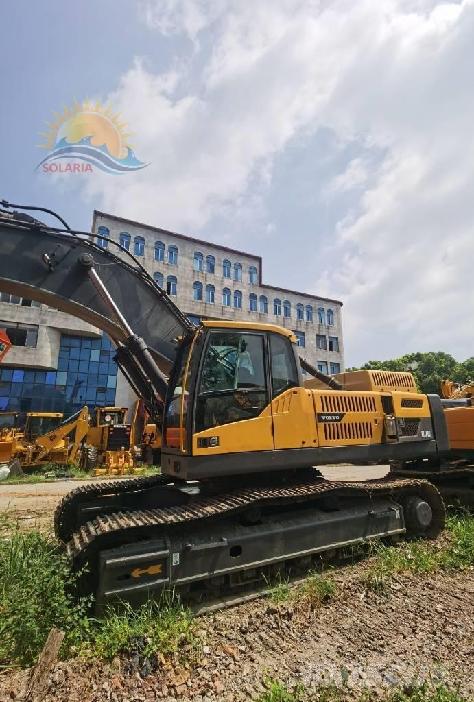 Volvo EC 480 D L 大型油圧ショベル12t以上（パワーショベル・ユンボ）