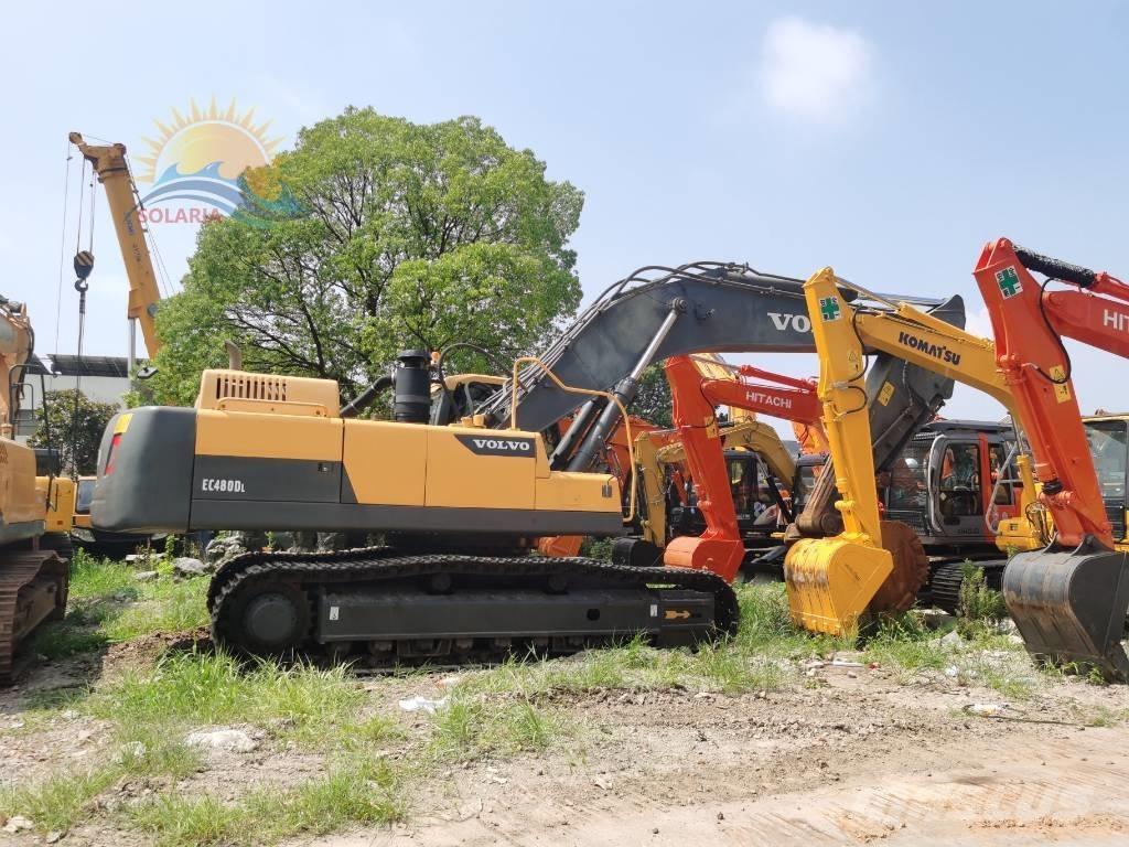 Volvo EC 480 D L 大型油圧ショベル12t以上（パワーショベル・ユンボ）