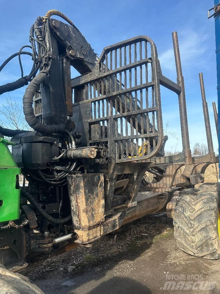 John Deere 1010 E フォワーダー