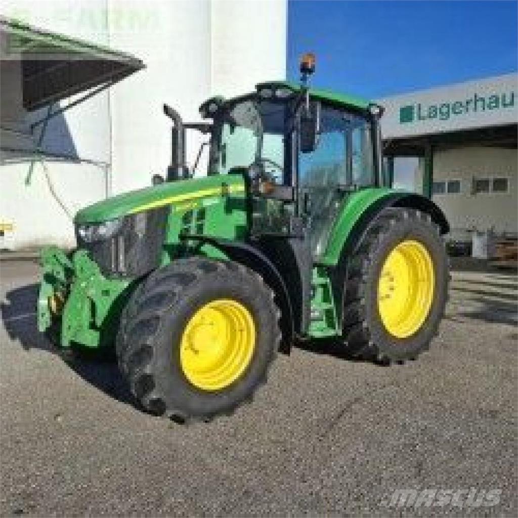 John Deere 6090M トラクター