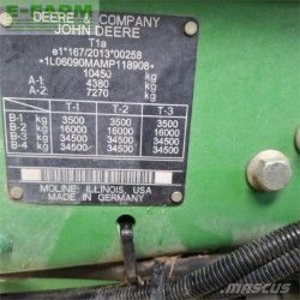 John Deere 6090M トラクター