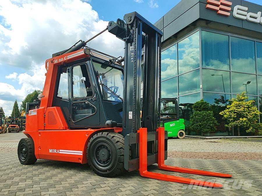 Mora M80C LPGフォークリフト